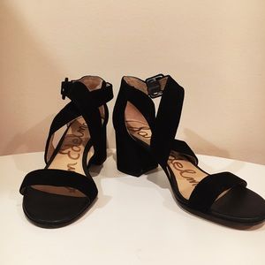 Sam Edelman suede sandals. ✨